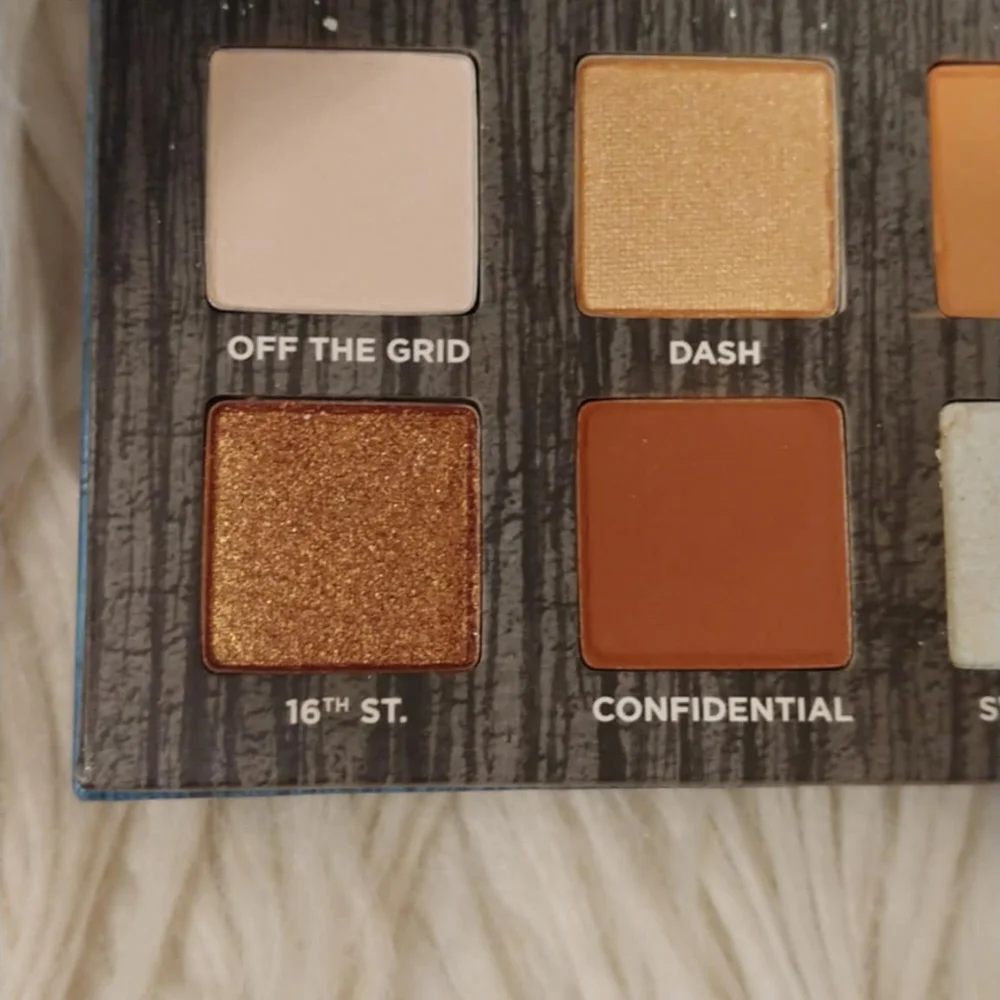 💙FIRM! NWT URBAN DECAY DETOUR BORN TO RUN EYESHADOW PALETTE (LAST ONE)